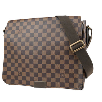 Louis Vuitton District  Canvas Shoulder Bag ()