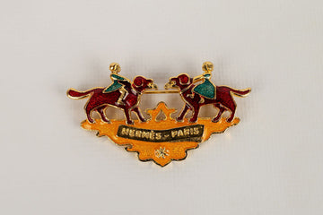 Broche Hermès