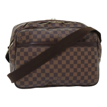 Louis Vuitton Reporter  Canvas Shoulder Bag ()