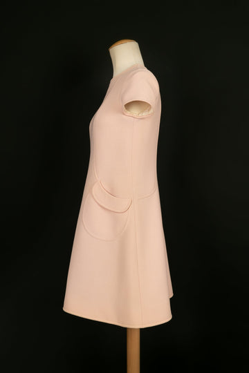 Robe rose Courrèges