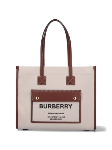 Burberry Women Fereya' Small Tote Bag