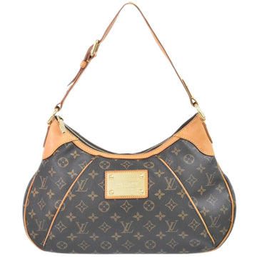 Louis Vuitton Thames  Canvas Shoulder Bag ()