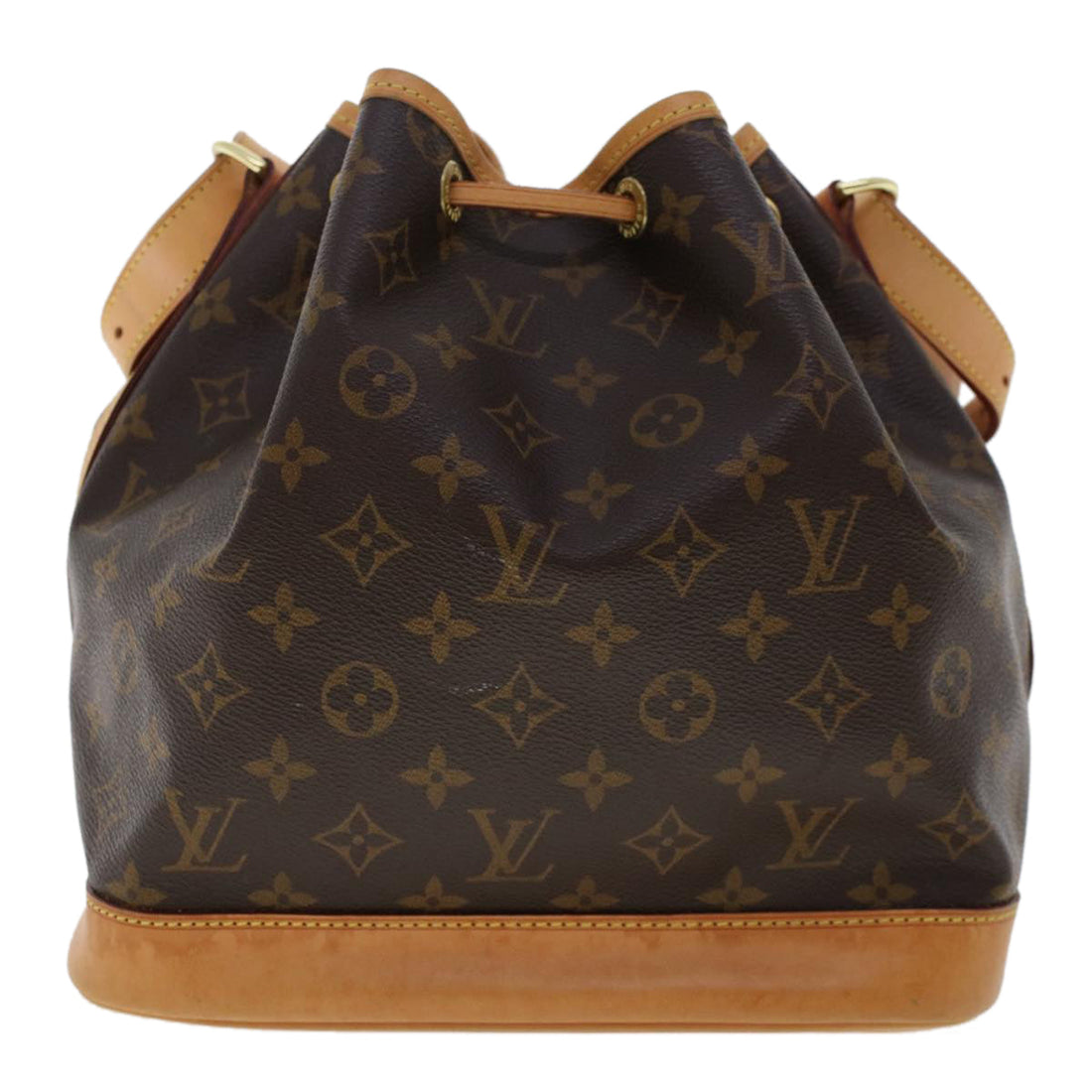 Louis Vuitton Petit Noé  Canvas Shoulder Bag ()