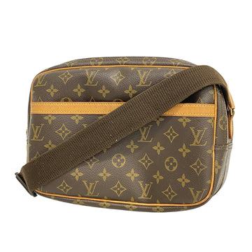 Louis Vuitton Reporter Pm  Canvas Shoulder Bag ()