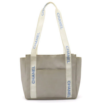 CHANEL CHANEL SPORTS LINE TOUTE BAG Semi-Shoulder Shoulder Semi-Shoulder Semi-Shoulder Semi-Shoulder Smoulder Smoulder Smoulder Smoulder Smoulder Smoulder