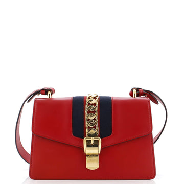 Sylvie Shoulder Bag Leather Small