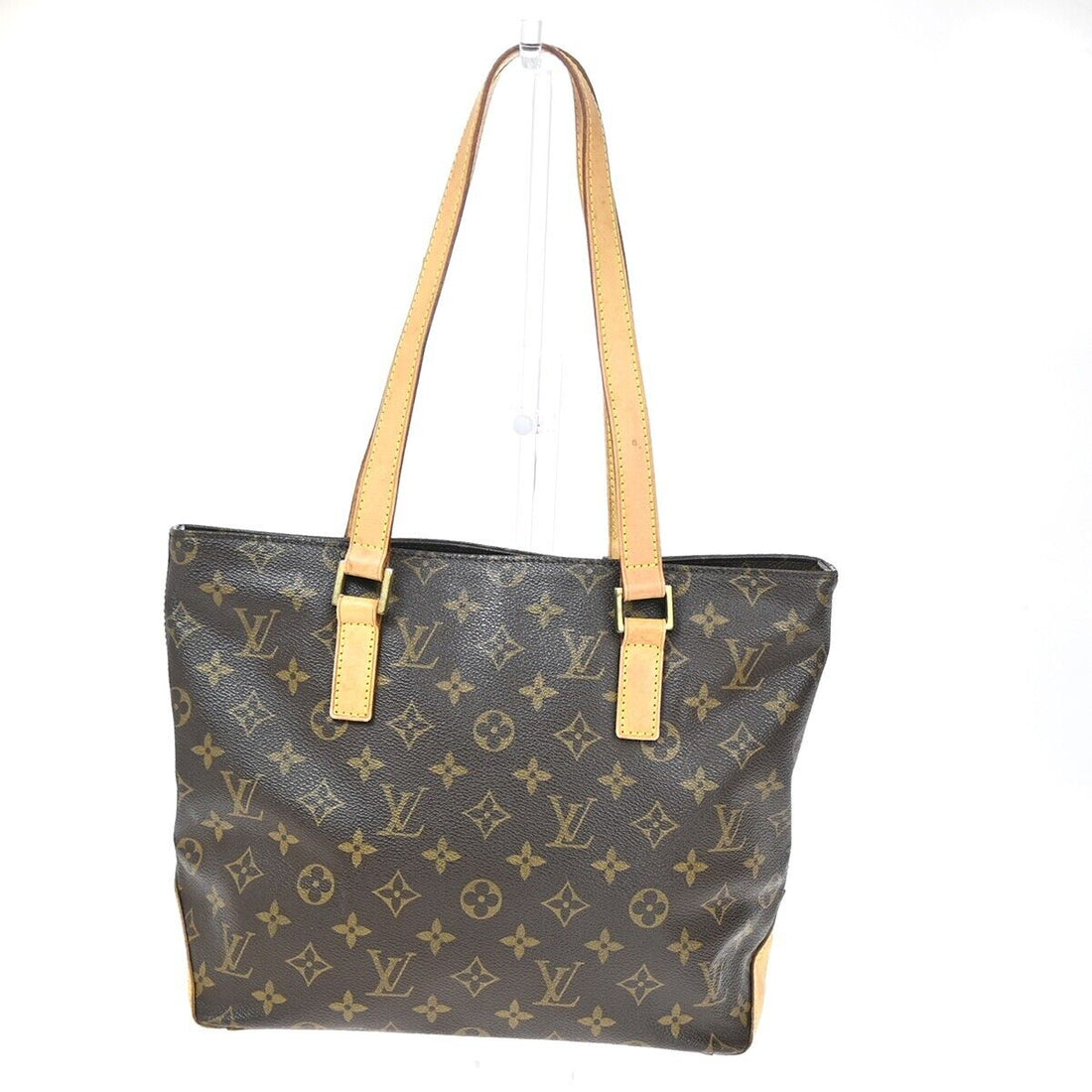 Louis Vuitton Cabas Piano  Canvas Shoulder Bag ()