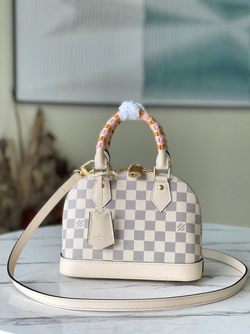 LV BAG Damier Ebène N41221