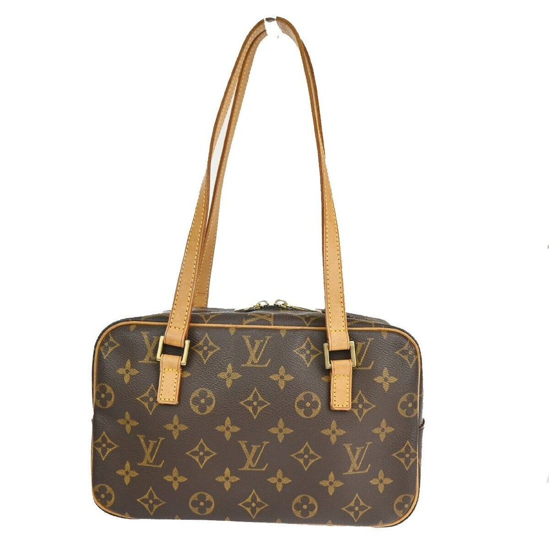 Louis Vuitton Cité  Canvas Shoulder Bag ()