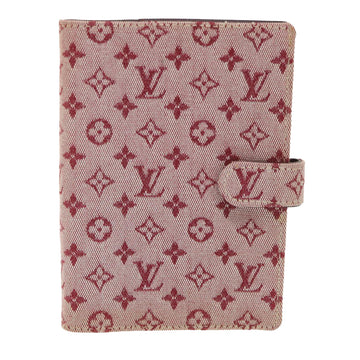 Louis Vuitton Agenda Pm  Canvas Wallet  ()
