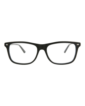 Square-Frame Acetate Optical Frames