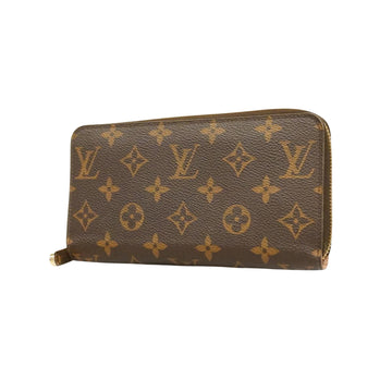 Louis Vuitton Portefeuille Zippy  Canvas Wallet  ()