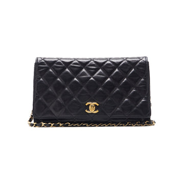 Chanel Matrasse Full Flap Turnlock Chain Shoulder  Black  Shoulder Bag Mini Shoulder Bag  Bag Hybrid ? Delivery? Nashville Online