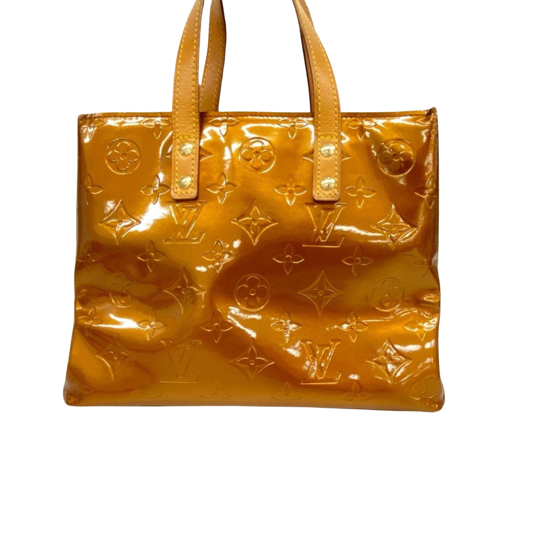 Louis Vuitton Reade  Patent Leather Tote Bag ()