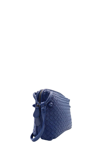 Intrecciato Nodini Bag Blue