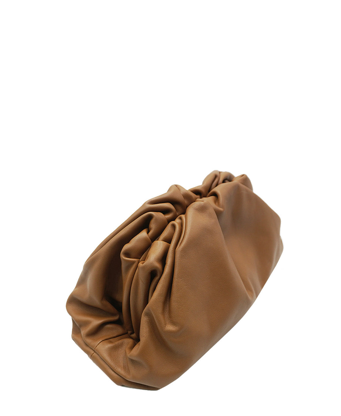 The Pouch Clutch Brown