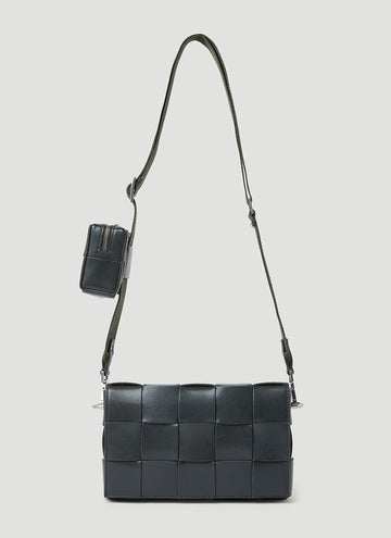 Bottega Veneta Men Cassette Crossbody Bag
