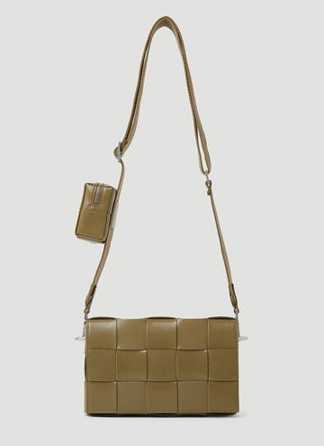 Bottega Veneta Men Cassette Crossbody Bag