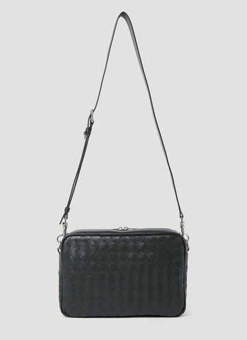 Bottega Veneta Men Intrecciato Crossbody Bag