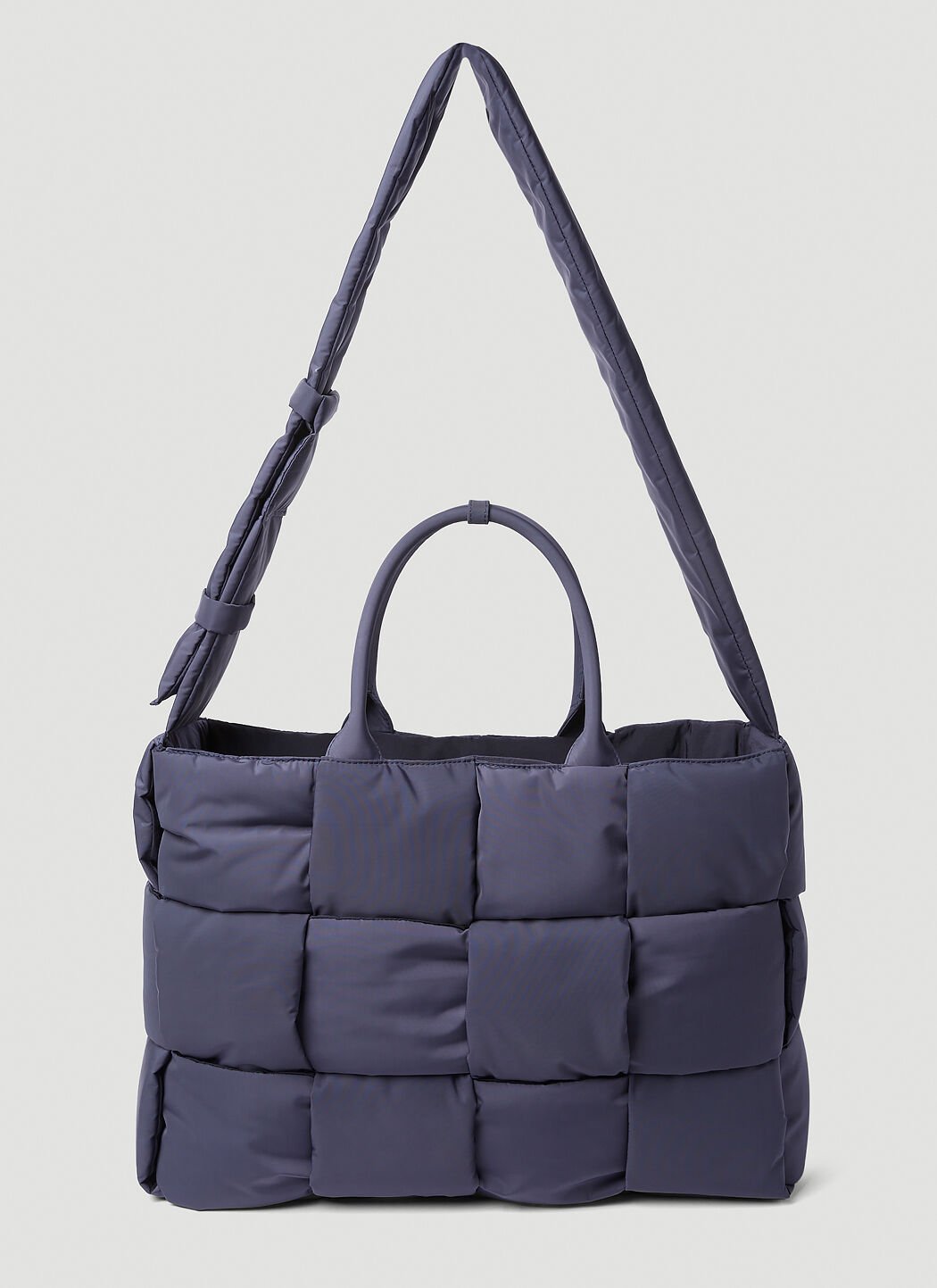 Bottega Veneta Men Large Arco Padded Tote Bag
