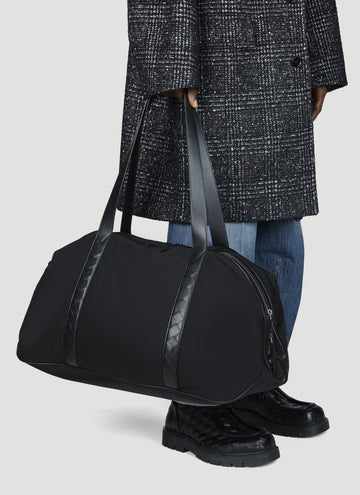 Bottega Veneta Men Leather Trims Duffle Bag