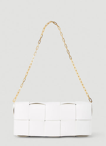 Bottega Veneta Women Baguette Pochette Shoulder Bag
