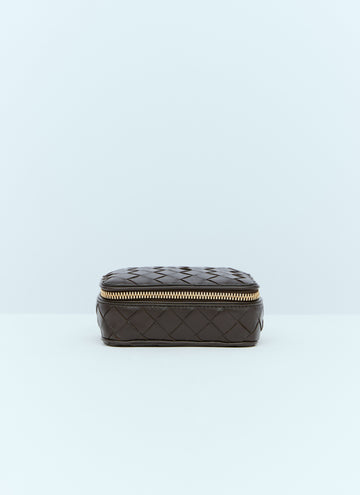 Bottega Veneta Women Intrecciato Jewelry Case