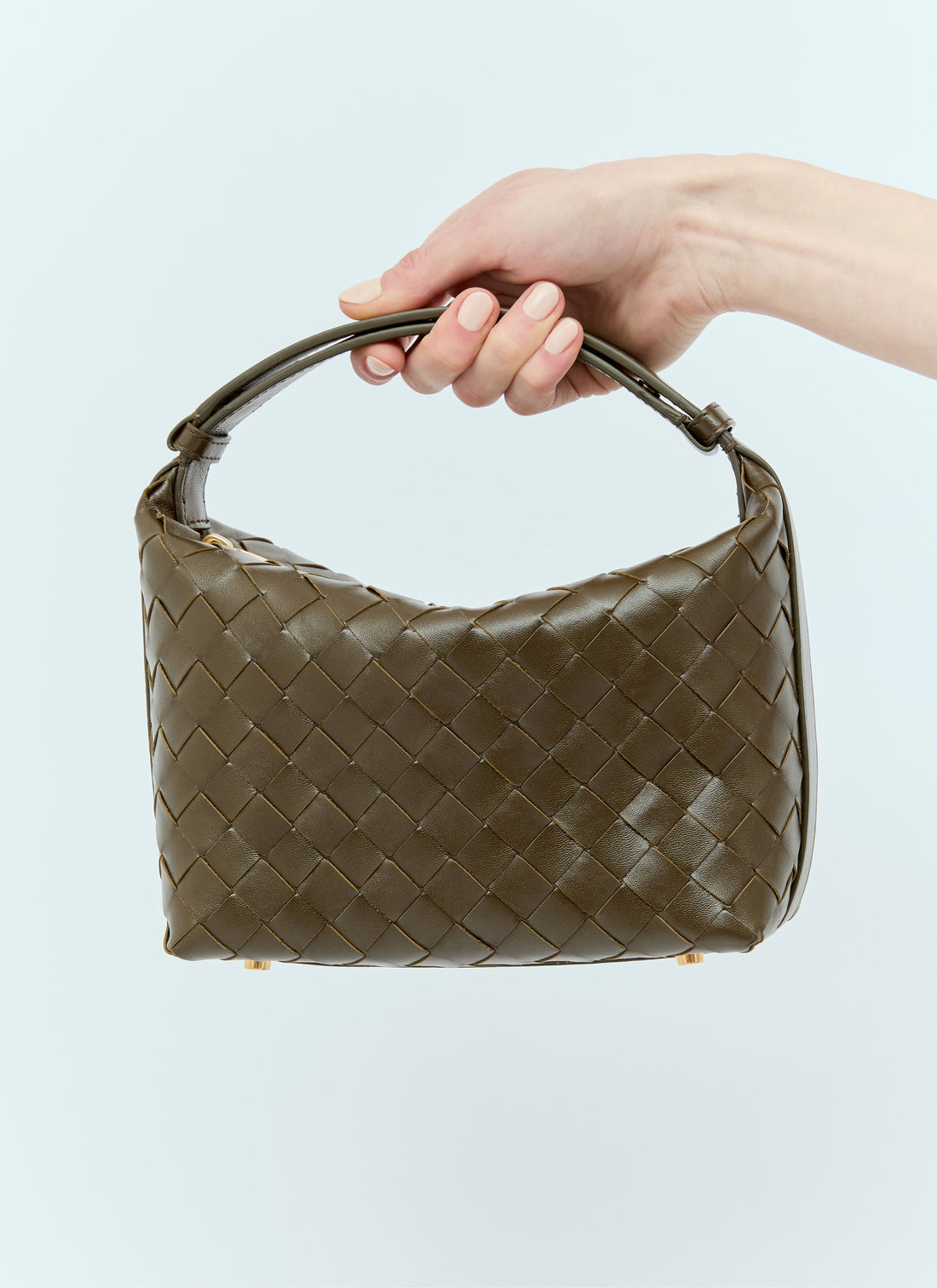 Bottega Veneta Women Mini Wallace Shoulder Bag