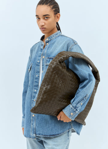 Bottega Veneta Women Large Hop Shoulder Bag