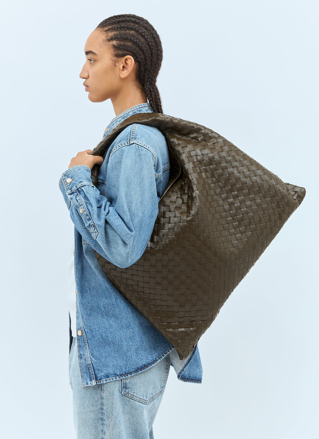 Bottega Veneta Women Large Hop Shoulder Bag