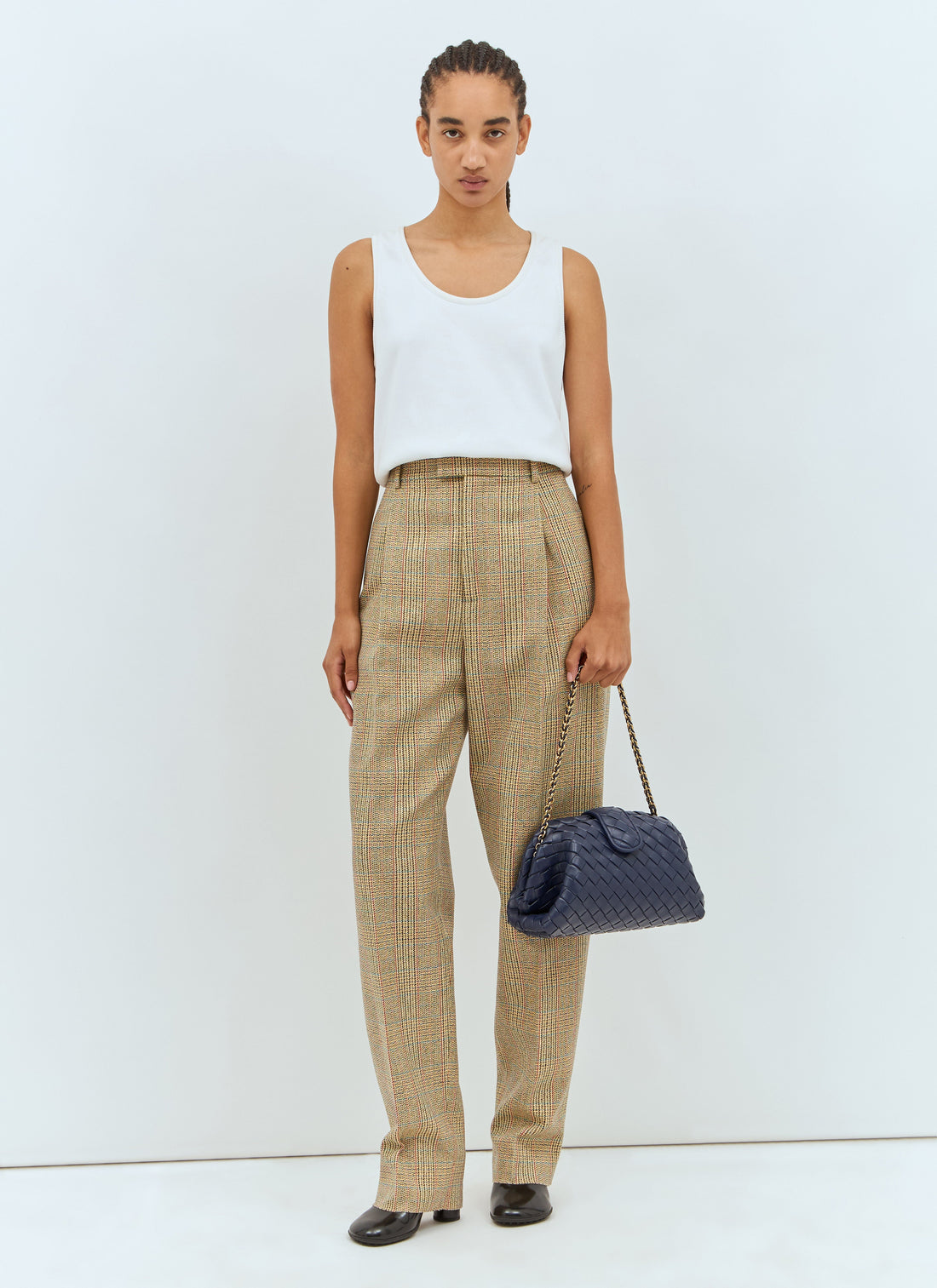 Bottega Veneta Women Teen Lauren 1980 Clutch