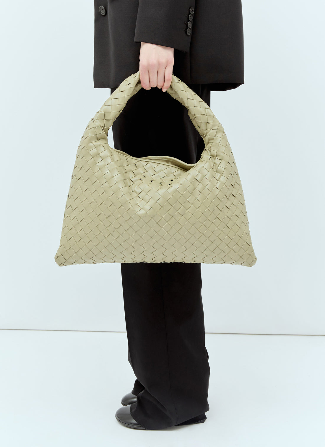 Bottega Veneta Women Small Hop Shoulder Bag
