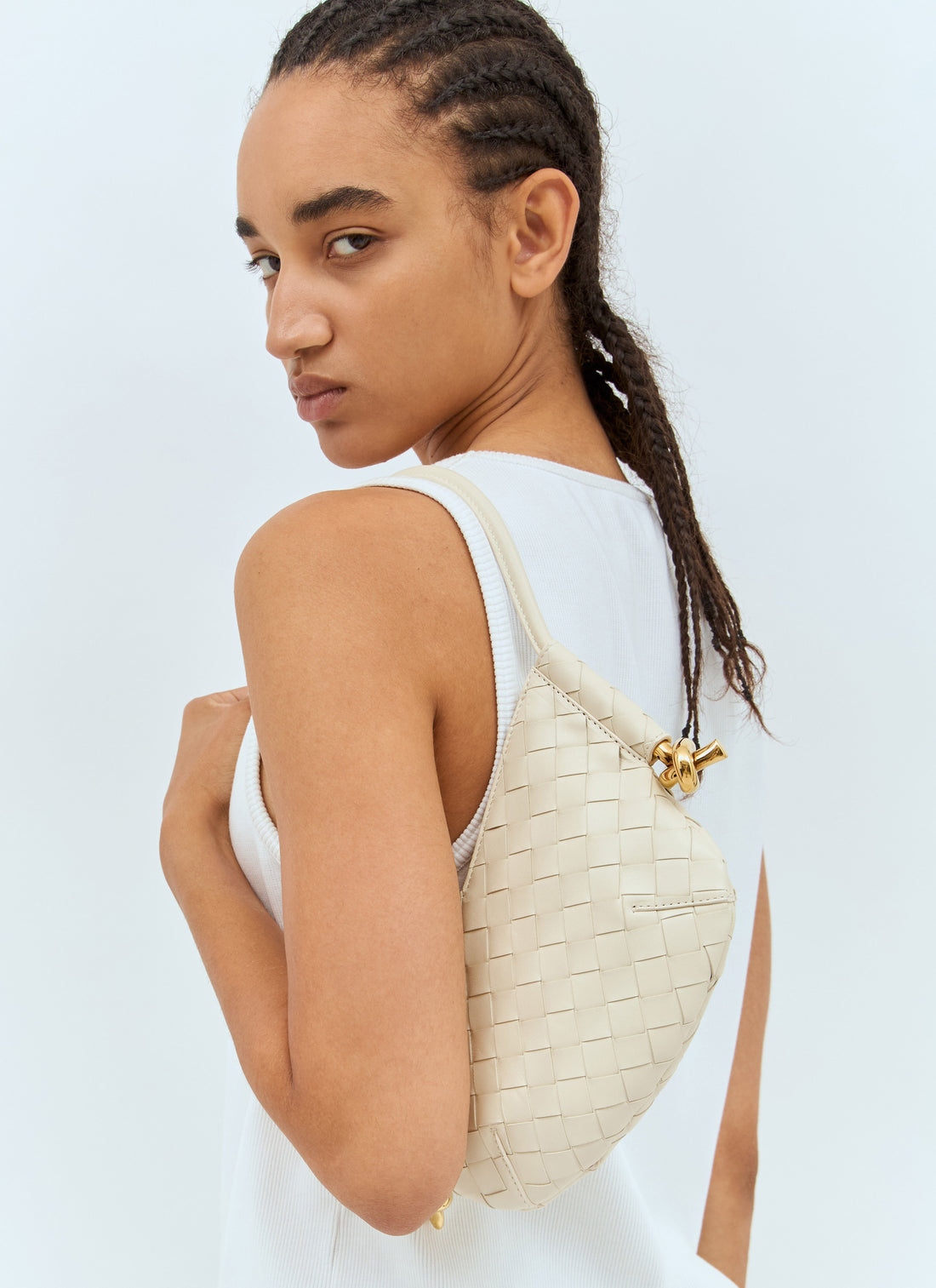 Bottega Veneta Women Mini Solstice Shoulder Bag