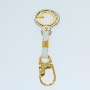 GUCCI Necklace Key Holder Metal 2Set Gold Silver bs10239