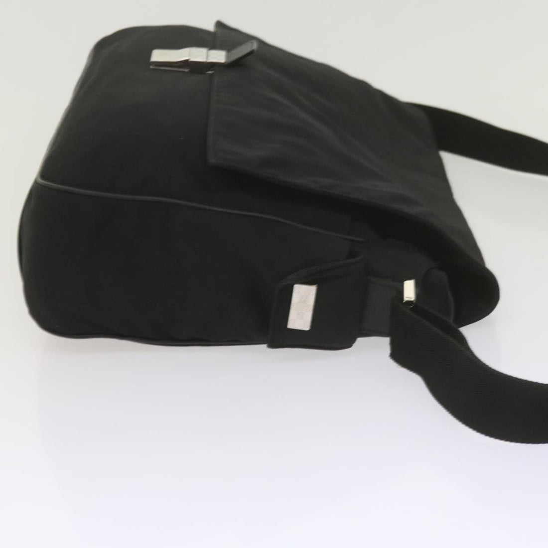GUCCI Shoulder Bag Nylon Black bs10426
