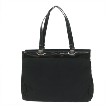 GUCCI Tote Bag Canvas Black 002 1039 002113 bs10596