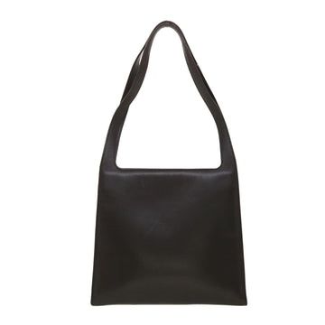 GUCCI Shoulder Bag Leather Brown 001-3043-002113 bs4814