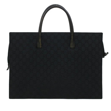 GUCCI GG Canvas Business Bag Black 0153708 bs5512