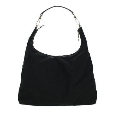 GUCCI Shoulder Bag Nylon Black 0011955002058 bs5513