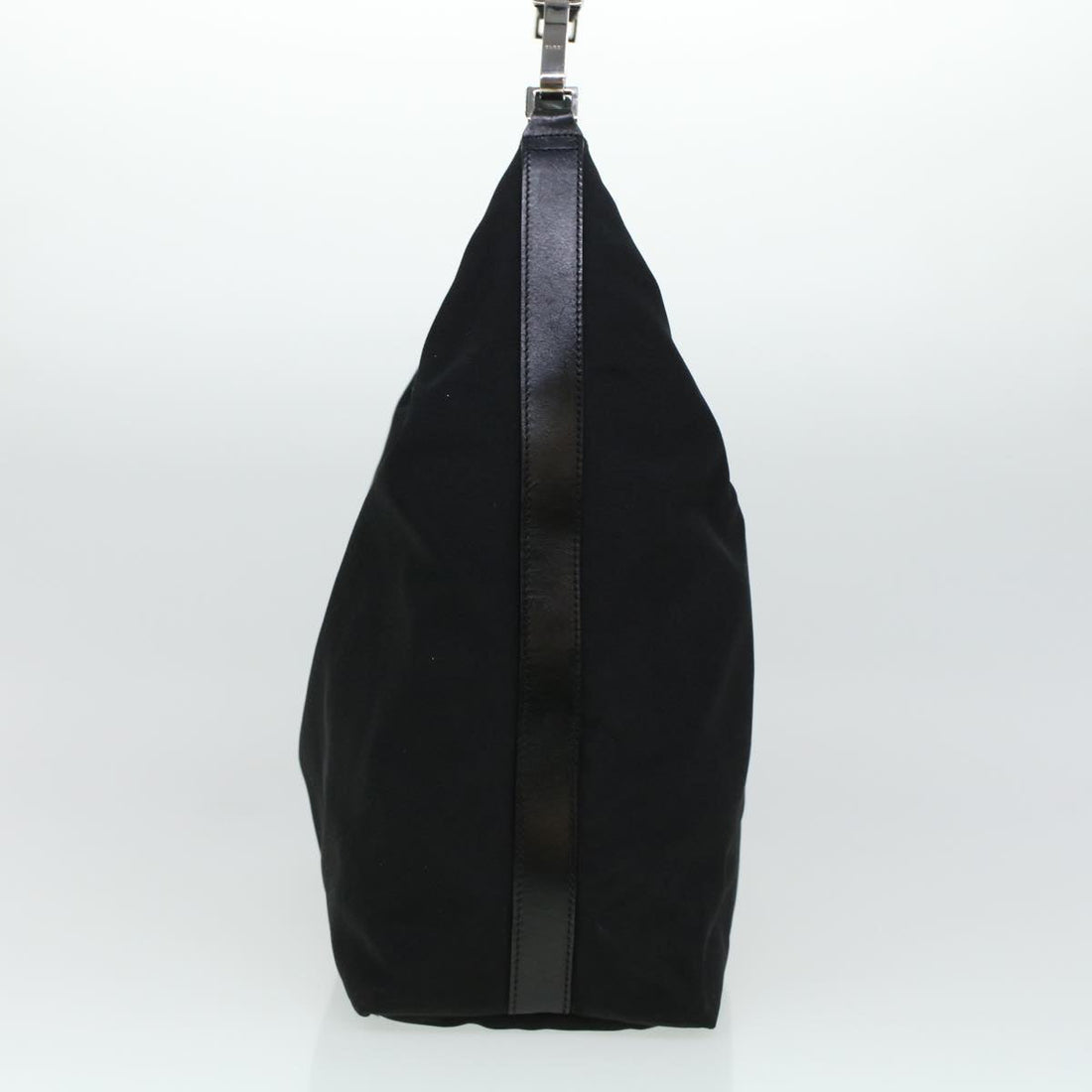 GUCCI Shoulder Bag Nylon Black 0011955002058 bs5513