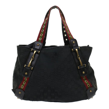 GUCCI GG Canvas Shoulder Bag 2Set Black bs6280