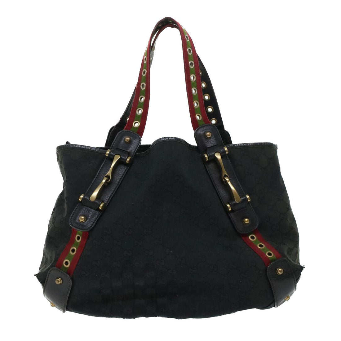 GUCCI GG Canvas Shoulder Bag 2Set Black bs6280