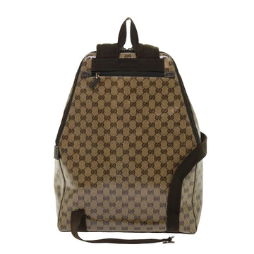 GUCCI GG Crystal Backpack Beige 179606 bs6471