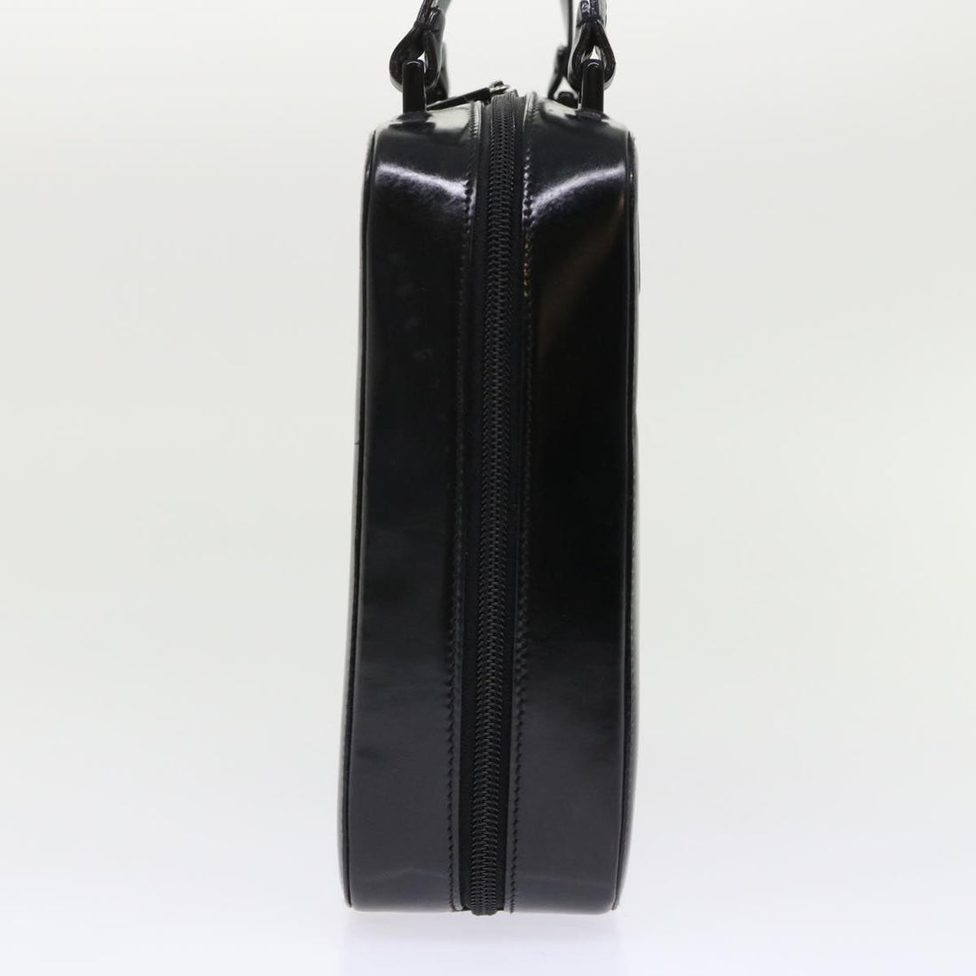GUCCI Shoulder Bag Patent leather Black 001•3091 3754 bs7235