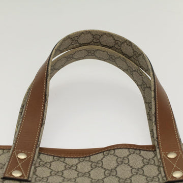 GUCCI GG Canvas Web Sherry Line Tote Bag Beige Green Red 211134 bs7521