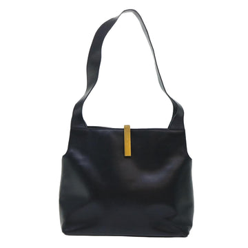GUCCI Jackie Shoulder Bag Leather Nylon 2Set Black bs7522