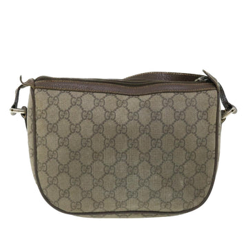 GUCCI GG Canvas Web Sherry Line Shoulder Bag Beige Red 89.02.032 bs7525