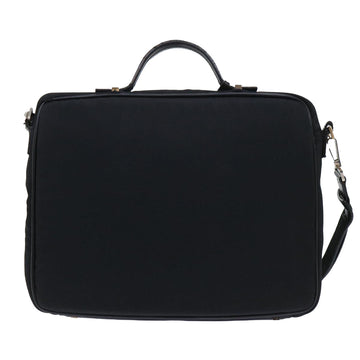 GUCCI Business Bag Canvas 2way Black bs7782