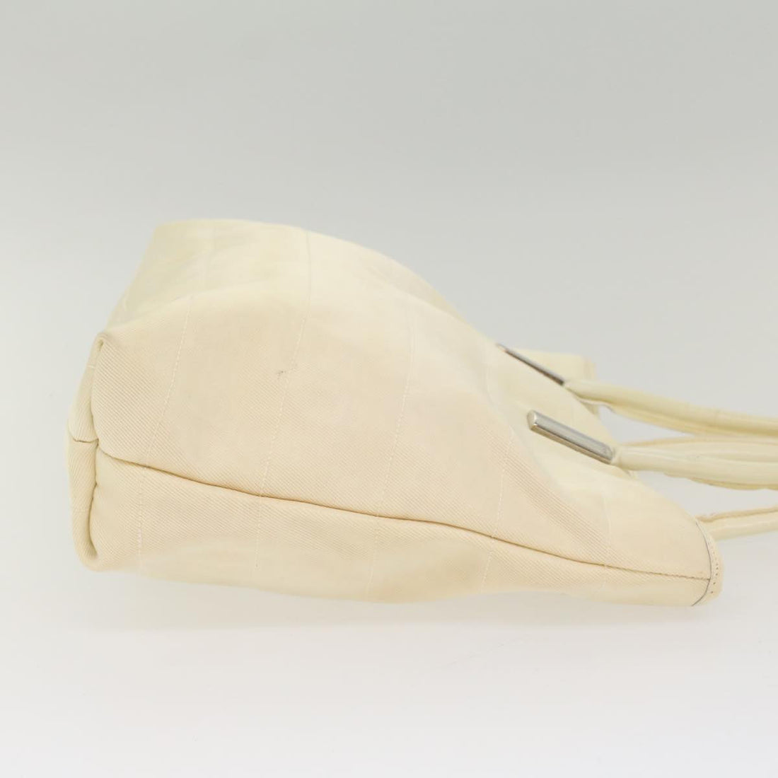 GUCCI Tote Bag Nylon Beige 002 2123 0457 bs7823