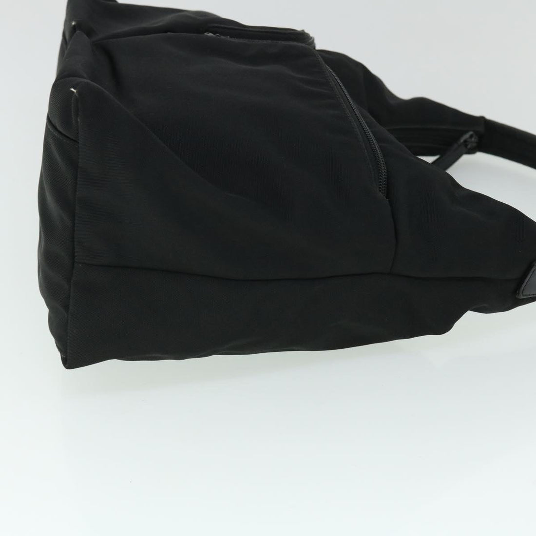 GUCCI Shoulder Bag Canvas Black bs7984